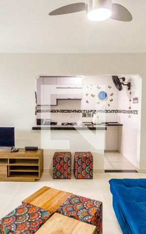 Apartamento para alugar com 86m², 2 quartos e 2 vagasSala