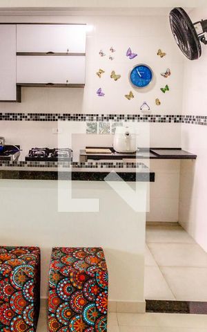 Apartamento para alugar com 86m², 2 quartos e 2 vagasCozinha