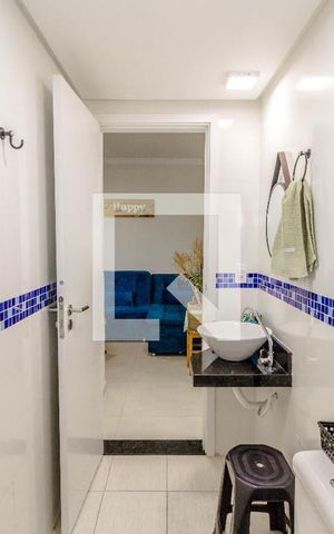 Apartamento para alugar com 86m², 2 quartos e 2 vagasBanheiro Social