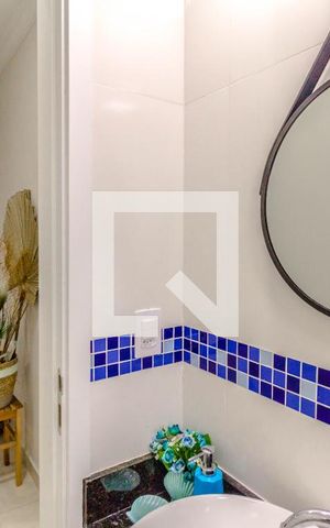Apartamento para alugar com 86m², 2 quartos e 2 vagasBanheiro Social