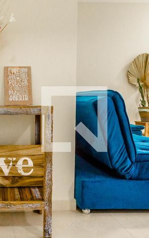 Apartamento para alugar com 86m², 2 quartos e 2 vagasSala