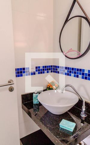 Apartamento para alugar com 86m², 2 quartos e 2 vagasBanheiro da Suíte