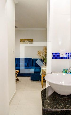 Apartamento para alugar com 86m², 2 quartos e 2 vagasBanheiro Social