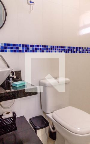 Apartamento para alugar com 86m², 2 quartos e 2 vagasBanheiro da Suíte