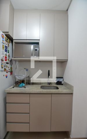 Casa de condomínio para alugar com 84m², 2 quartos e 1 vagaCozinha