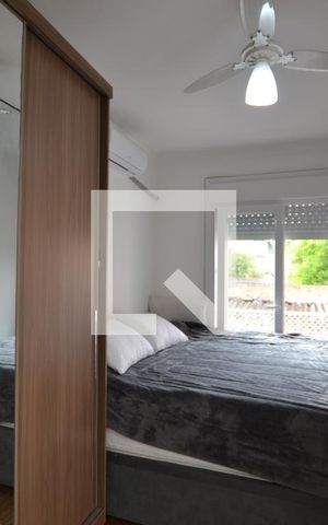 Casa de condomínio para alugar com 84m², 2 quartos e 1 vagaSuíte