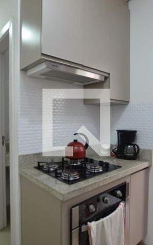 Casa de condomínio para alugar com 84m², 2 quartos e 1 vagaCozinha