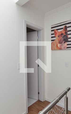 Casa de condomínio para alugar com 84m², 2 quartos e 1 vagaHall