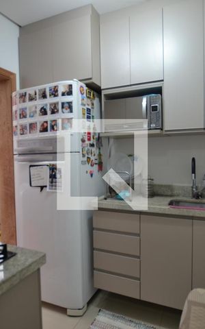 Casa de condomínio para alugar com 84m², 2 quartos e 1 vagaCozinha