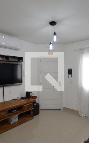 Casa de condomínio para alugar com 84m², 2 quartos e 1 vagasala