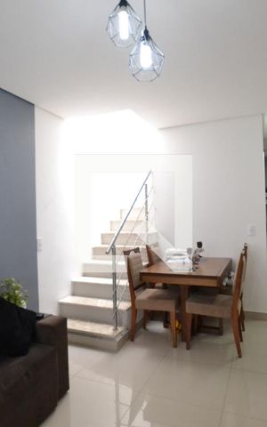 Casa de condomínio para alugar com 84m², 2 quartos e 1 vagaSala