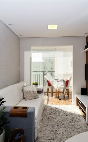 Apartamento para alugar com 52m², 2 quartos e 1 vagaSala