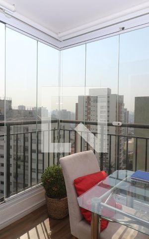 Apartamento para alugar com 52m², 2 quartos e 1 vagaVaranda da Sala