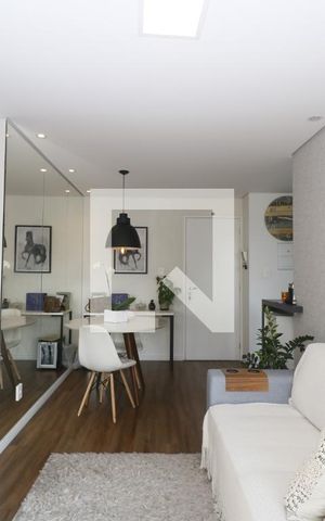 Apartamento para alugar com 52m², 2 quartos e 1 vagaSala