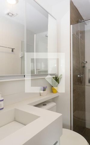 Apartamento para alugar com 52m², 2 quartos e 1 vagaBanheiro