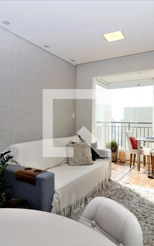 Apartamento para alugar com 52m², 2 quartos e 1 vagaSala