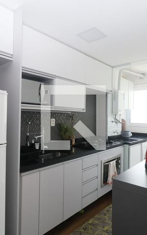Apartamento para alugar com 52m², 2 quartos e 1 vagaCozinha
