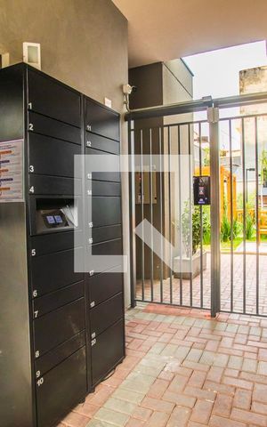 Studio para alugar com 27m², 1 quarto e sem vaga Studio para alugar com 27m², 1 quarto e sem vagaHall de Entrada