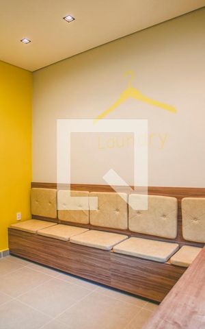 Studio para alugar com 27m², 1 quarto e sem vagaÁrea comum - Lavandeiria