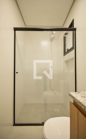 Apartamento para alugar com 34m², 1 quarto e 1 vaga Apartamento para alugar com 34m², 1 quarto e 1 vagaBanheiro suíte