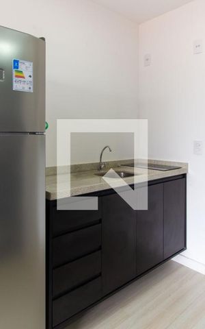 Studio à venda com 23m², 1 quarto e sem vaga Studio à venda com 23m², 1 quarto e sem vagaCozinha