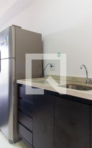Studio à venda com 23m², 1 quarto e sem vaga Studio à venda com 23m², 1 quarto e sem vagaCozinha