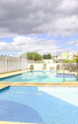 Apartamento à venda com 63m², 1 quarto e 1 vaga Apartamento à venda com 63m², 1 quarto e 1 vagaÁrea comum - Piscina