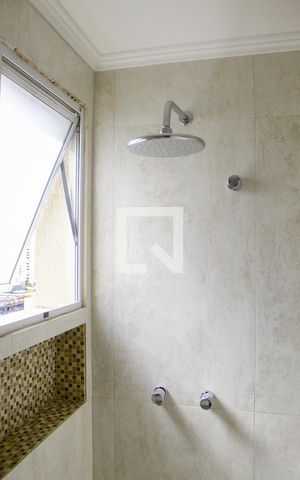Apartamento à venda com 63m², 1 quarto e 1 vaga Apartamento à venda com 63m², 1 quarto e 1 vagaBanheiro da Suíte