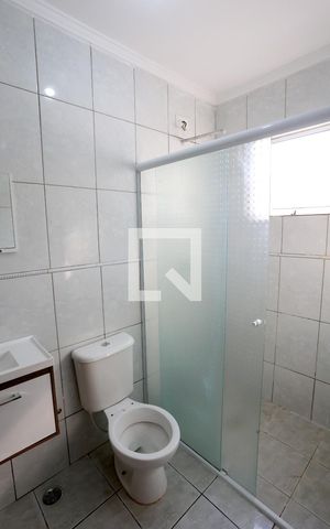 Casa de condomínio para alugar com 48m², 2 quartos e 1 vagaBanheiro