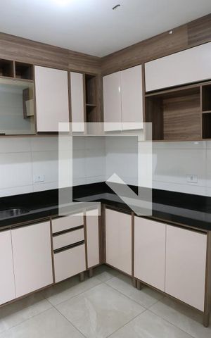 Casa de condomínio para alugar com 48m², 2 quartos e 1 vagaCozinha