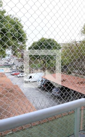 Casa de condomínio para alugar com 48m², 2 quartos e 1 vagaSacada do Quarto 1