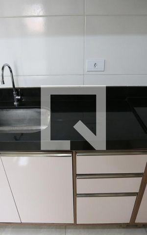 Casa de condomínio para alugar com 48m², 2 quartos e 1 vagaCozinha
