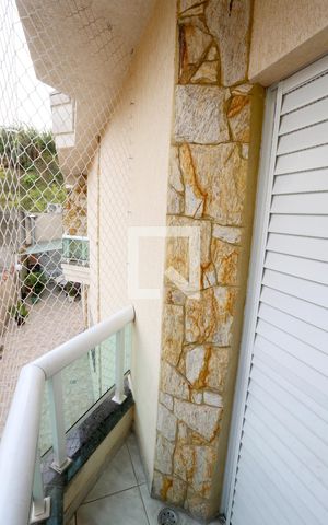Casa de condomínio para alugar com 48m², 2 quartos e 1 vagaSacada do Quarto 1