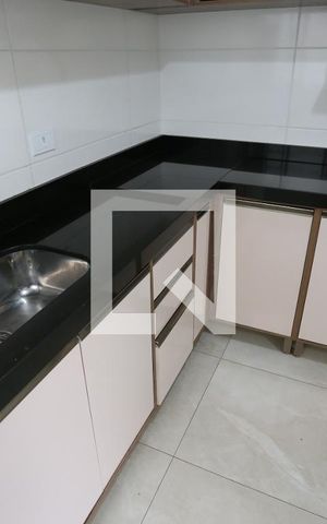 Casa de condomínio para alugar com 48m², 2 quartos e 1 vagaCozinha