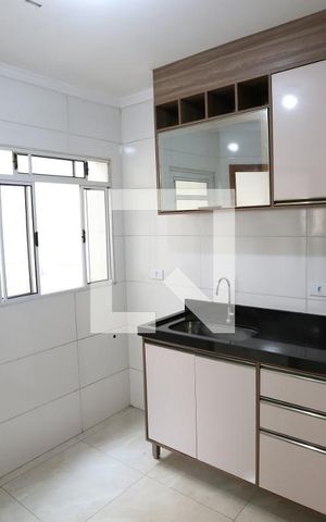 Casa de condomínio para alugar com 48m², 2 quartos e 1 vagaCozinha