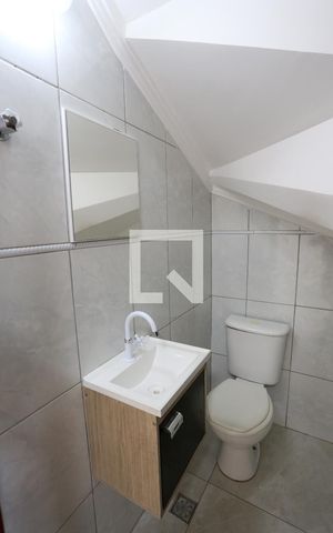 Casa de condomínio para alugar com 48m², 2 quartos e 1 vagaLavabo