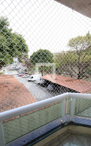 Casa de condomínio para alugar com 48m², 2 quartos e 1 vagaSacada do Quarto 1