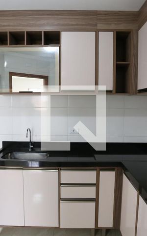 Casa de condomínio para alugar com 48m², 2 quartos e 1 vagaCozinha