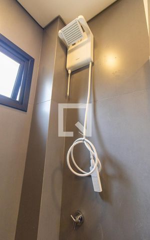 Studio à venda com 23m², 1 quarto e sem vaga Studio à venda com 23m², 1 quarto e sem vagaBanheiro Social