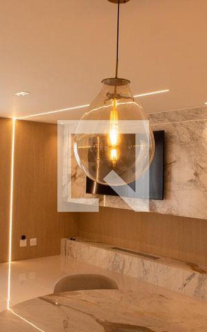 Apartamento à venda com 136m², 2 quartos e 2 vagasSALA
