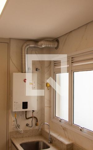 Apartamento à venda com 136m², 2 quartos e 2 vagasÁREA DE SERVIÇO