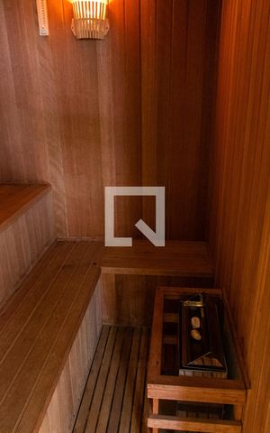 Apartamento à venda com 136m², 2 quartos e 2 vagasÁREA COMUM - SAUNA