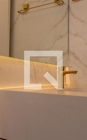 Apartamento à venda com 136m², 2 quartos e 2 vagasBANHEIRO DA SUITE MASTER