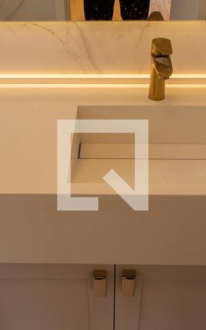 Apartamento à venda com 136m², 2 quartos e 2 vagasBANHEIRO DA SUITE MASTER