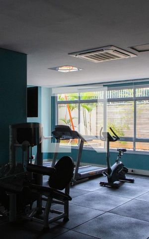 Apartamento à venda com 136m², 2 quartos e 2 vagasÁREA COMUM - ACADEMIA