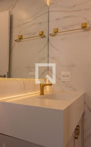 Apartamento à venda com 136m², 2 quartos e 2 vagasBANHEIRO DA SUITE MASTER
