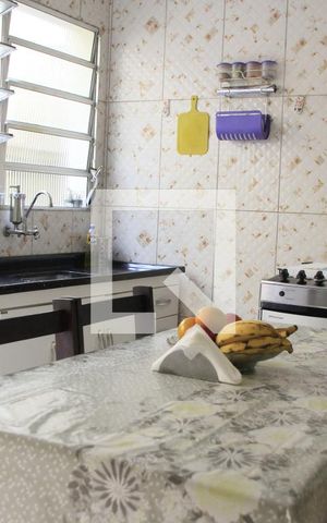 Casa para alugar com 100m², 2 quartos e 1 vagaCozinha