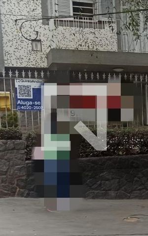 Apartamento para alugar com 70m², 2 quartos e sem vaga Apartamento para alugar com 70m², 2 quartos e sem vagafachada placa instalada