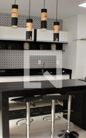 Studio à venda com 40m², 1 quarto e 1 vagaEspaço Gourmet