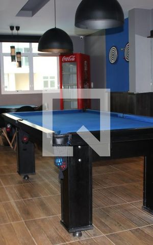 Studio à venda com 40m², 1 quarto e 1 vagaSalão de jogos